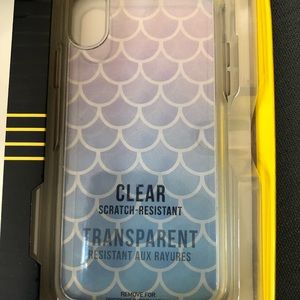 OtterBox SYMMETRY iPhone X case MERMAID blue